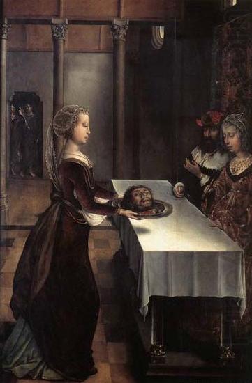 Juan de Flandes Herodia-s Revenge china oil painting image